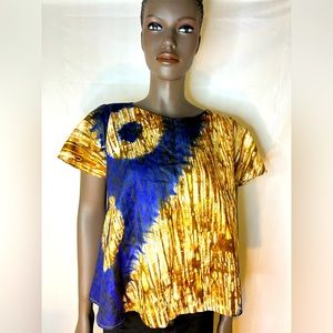 African Print Top